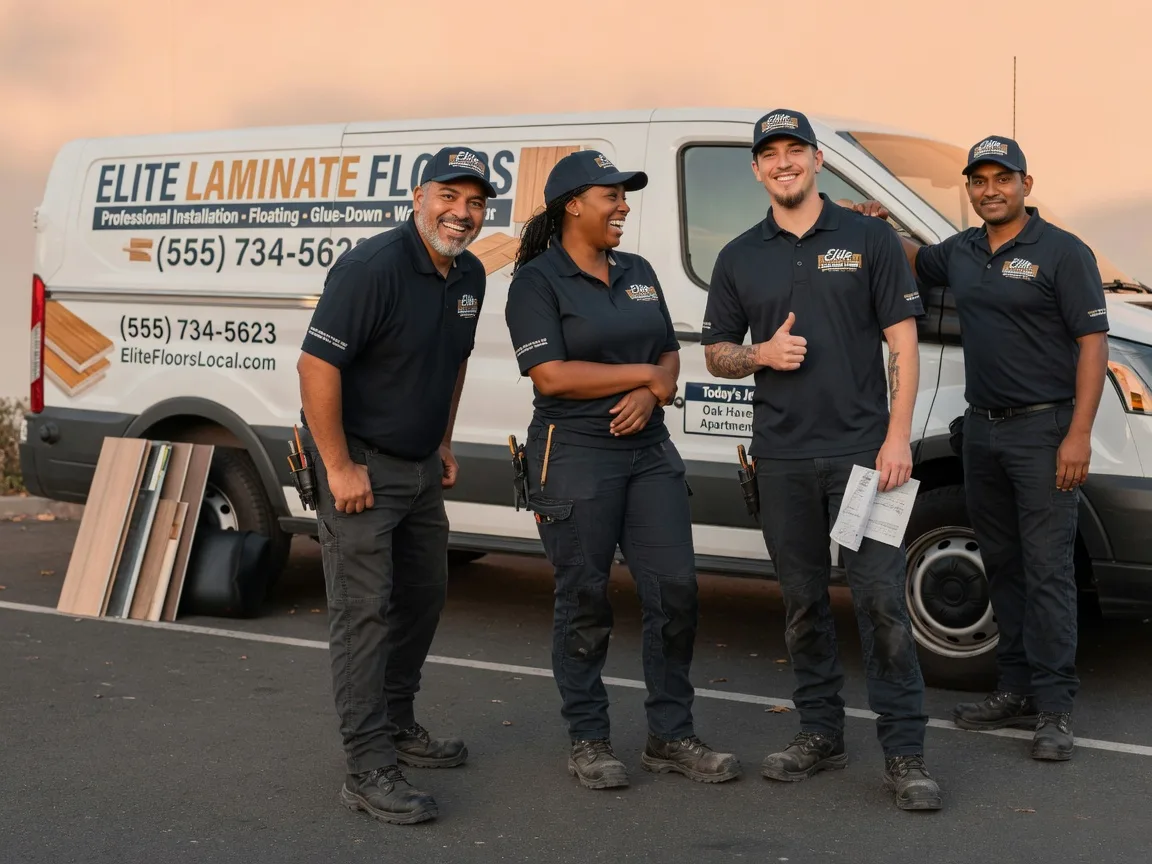 Laminate flooring installation company in Chalmette, LA